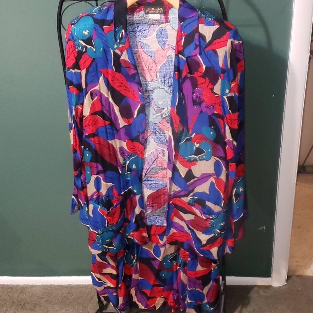 Vintage Thompson St. 2pc skirt set